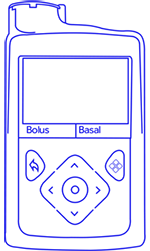 Insulin Pump outline image