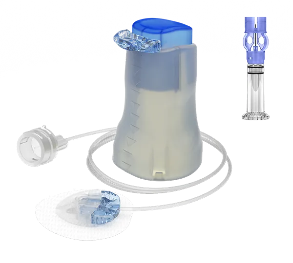Extended Infusion Set and Reservoir