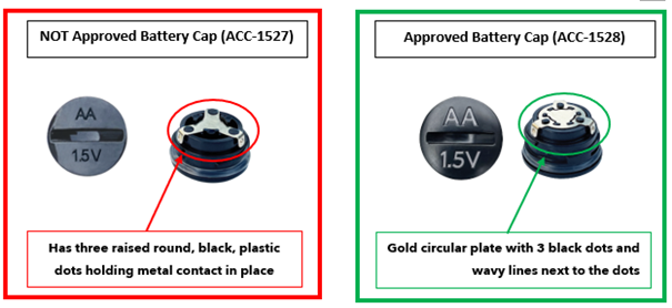 how to check approved batter cap