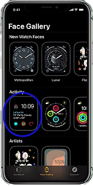 Apple watch accessibility options