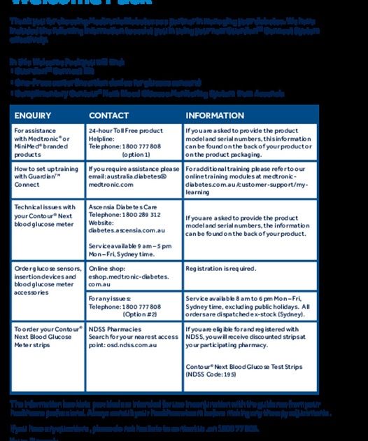 Guides and Manuals | medtronic-diabetes.com.au